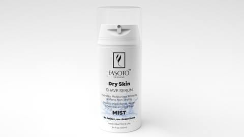 Fasoto Mist Shave Serum for Dry Skin